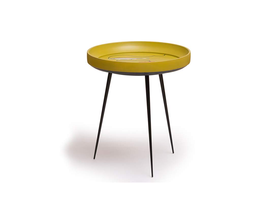 Marmo Side Table Emerald Green